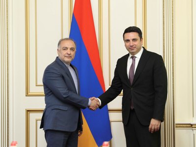 Armenia legislature head: Iran is special partner that contributes to establishment of regional peace