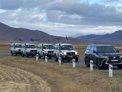 EU monitoring mission in Armenia dismisses report about being target of Azerbaijan shooting
