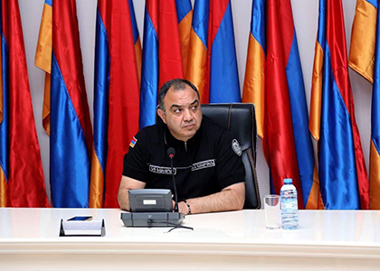 Վահե Ղազարյանը աշխատանքային խորհրդակցություն է անցկացրել