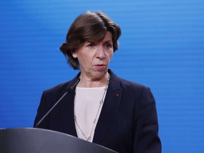 France FM expresses concern about Azerbaijan shooting during patrol of EU monitors in Armenia