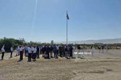 Ադրբեջանը շրջագայություն է կազմակերպել օտարերկրյա դիվանագետների համար՝ Աղդամի ճանապարհին ծանոթացնելու նպատակով