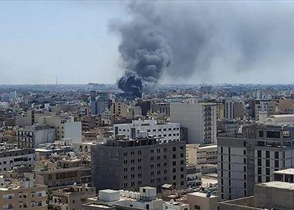 55 dead from clashes in Libya's capital