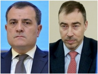 Armenia statements about Karabakh blockade are ‘groundless,” Bayramov tells Klaar