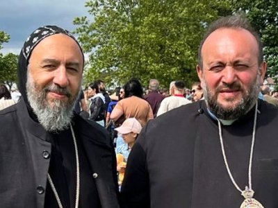 London Coptic Church leader, UK Armenian Apostolic Church primate discuss crisis in Karabakh