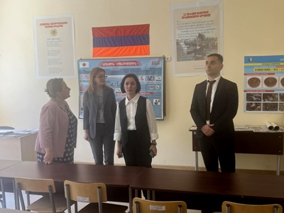 Ժաննա Անդրեասյանն այցելել է Սյունիքի մարզ. նա տեղում արձանագրել է մի քանի խնդիրներ