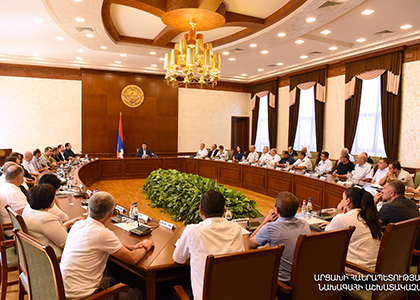 Արցախի նախագահն ընդլայնված խորհրդակցություն է հրավիրել կառավարությունում