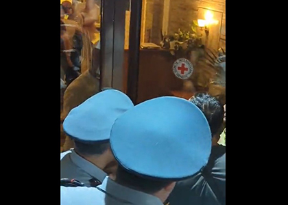 Акция протеста у офиса Международного комитета Красного Креста в Армении прекращается до понедельника