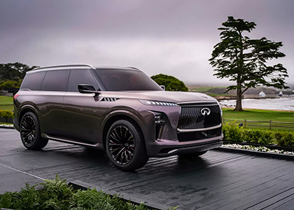 Infiniti-ն ցուցադրել է նոր QX80 Infiniti QX Monograph-ի առաջին նմուշը