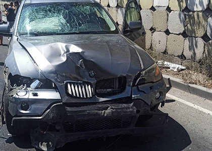 В Ереване столкнулись автомобили: есть погибший и пострадавшие