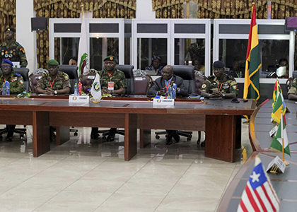 ECOWAS Արևմտյան Աֆրիկայի բլոկի պատվիրակությունը ժամանել է Նիգեր