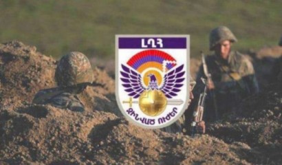 Karabakh army: Azerbaijan violated ceasefire at night