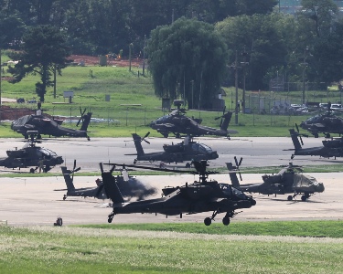 Korea, US begin Ulchi Freedom Shield joint military exercise