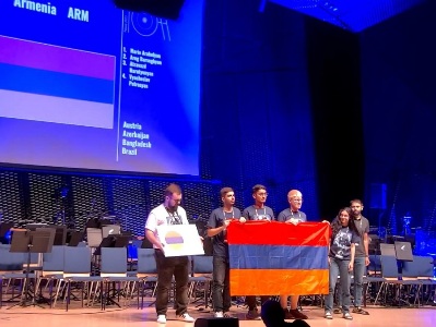 Armenia wins 2 medals at 16th International Olympiad on Astronomy and Astrophysics