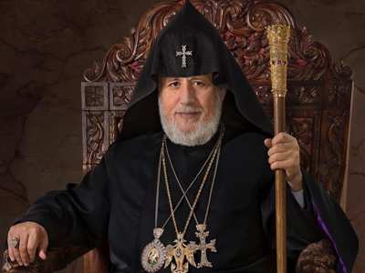 Խորը մտահոգությունն ու ցավն է գերիշխում Ձերդ Սրբության մտքում․ ԱՀ թեմի շնորհավորանքը Վեհափառին