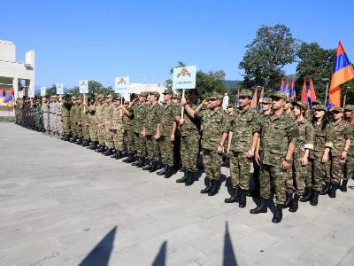 Մեկնարկել են Նիկոլ Փաշինյանի հովանու ներքո անցկացվող բանակային խաղերը