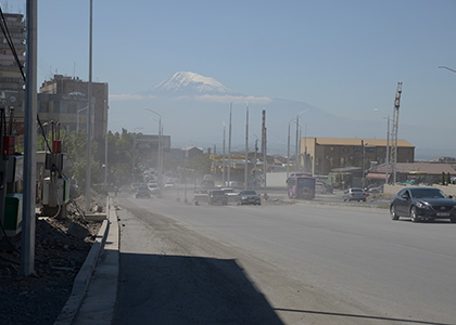 Փոշեփոթորիկը ավելի է վատացրել Երեւանի մթնոլորտային օդի որակը