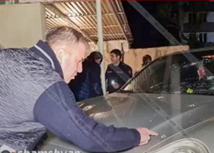 Գեղանիստ գյուղում կրակոցներ են հնչել. shamshyan.com