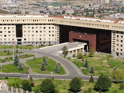 MoD: Armenia army did not fire at Azerbaijani positions