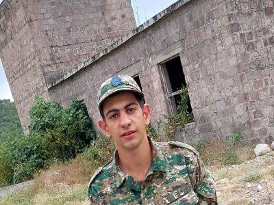Armenia soldier killed by Azerbaijan shooting was sergeant, from Getap village