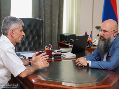 Դավիթ Իշխանյանը ռուսական համայնքի ղեկավարի հետ քննարկել է համայնքային կյանքին առնչվող խնդիրներ