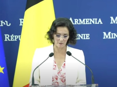 Belgium FM: Armenia, Azerbaijan are close to signing peace agreement