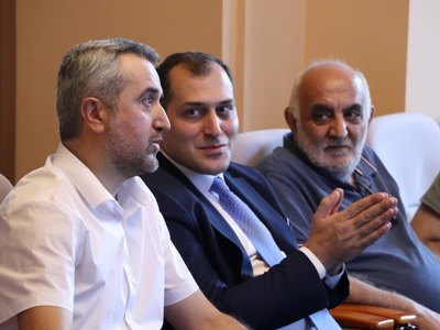 Քննարկվել են ԲՏԱ նախարարության եւ Մատենադարանի միջեւ համագործակցության հնարավորությունները