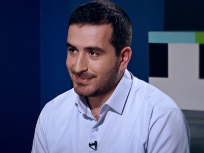 Айк Костанян - пресс-секретарь предвыборного штаба правящей партии