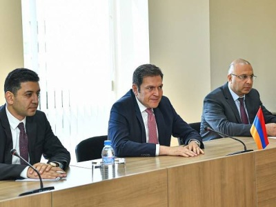Armenia deputy FM receives US Assistant Secretary of State for Consular Affairs