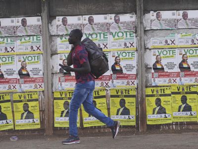 Presidential, parliamentary, local elections start in Zimbabwe