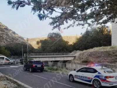 shamshyan.com: Georgia citizen young woman throws herself off Yerevan bridge