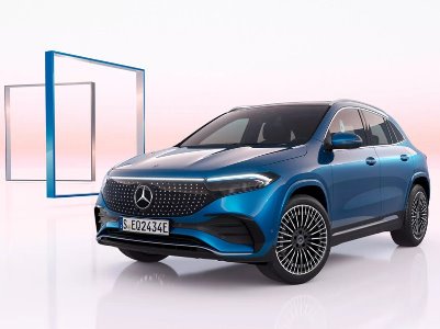 Mercedes-Benz introduces new electric crossovers