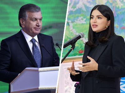 Ուզբեկստանի նախագահն իր օգնական է նշանակել 38-ամյա դստերը