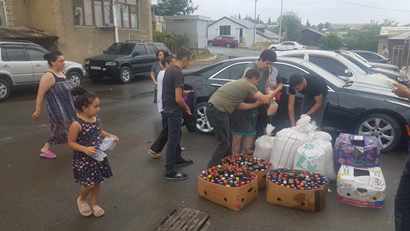 Արցախի Ճարտար քաղաքի բնակիչները դոշաբի և կորկոտի 3-րդ խմբաքանակն են ուղարկել Ստեփանակերտ