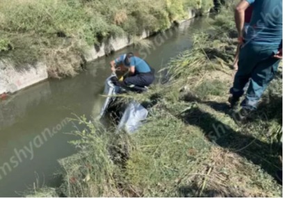 Դուրս է բերվել 3 դի, 4-րդին որոնում են․ մեքենան ընկել է Վեդիի ջրատարը