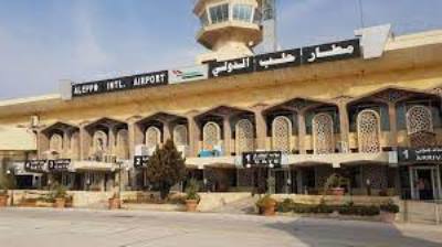 Syria MoD reports Israel attack on Aleppo airport