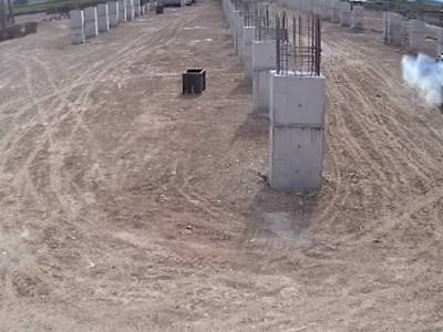 Azerbaijan fires more than 60 shots at plant under construction in Armenia’s Yeraskh village
