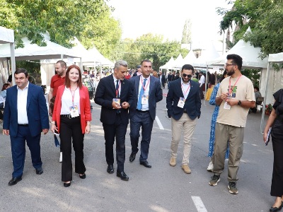 ԿԳՄՍ փոխնախարարը Սիսիանում այցելել է մշակութային հաստատություններ և ներկա գտնվել «ՖԵՍՏԻՎԱՌ» փառատոնին
