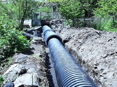 Էրեբունու Մուշական թաղամասում ընթացքի մեջ են 5 կմ երկարությամբ կոյուղատար համակարգի կառուցման աշխատանքները