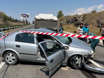 Երևան-Սևան ճանապարհին բախվել են «ԶԻԼ»-ը և Opel-ը. կա տուժած