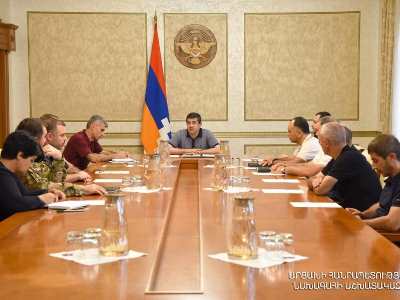 Президент Арцаха созвал заседание Совета Безопасности