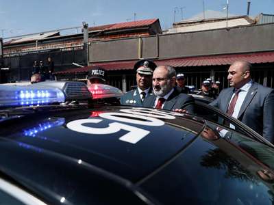 В Армении значительно увеличилось число дорожно-транспортных происшествий