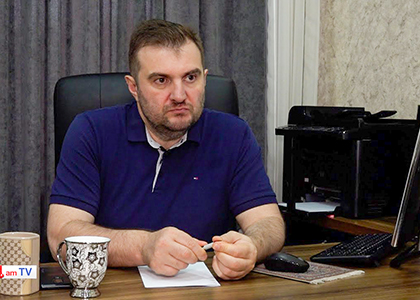 Кивирян: Араик Арутюнян фактически ломает народ - это очень известная политическая схема