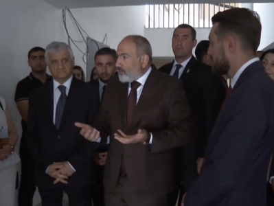 Վարչապետը Հագվի գյուղում ծանոթացել է մոդուլային դպրոցի կառուցման ընթացքին (վիդեո)
