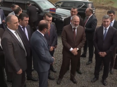 Никол Пашинян: 80% строительных работ физкультурно-оздоровительного центра в Одзуне уже завершено