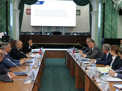 Հարկադիր կատարումն ապահովող ծառայության պատվիրակությունը եռօրյա պաշտոնական այցով մեկնել է Ռուսաստանի Դաշնություն