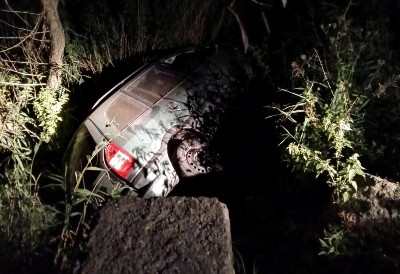 Սպիտակ-Գյումրի ճանապարհին «Opel Zafira»-ն ընկել է ձորը․ 21-ամյա վարորդը հոսպիտալացվել է