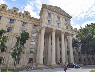 МИД Азербайджана назвал «абсурдом» заявления премьер-министра Армении