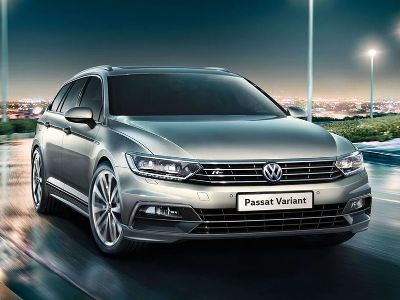 Volkswagen представил новый универсал Passat