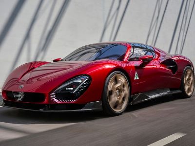 Alfa Romeo-ն ներկայացրել է 1 միլիոն դոլար արժողությամբ սպորտային ավտոմեքենա