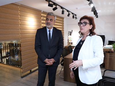 ԿԳՄՍ փոխնախարար Դանիել Դանիելյանն այցելել է Հայաստանի ազգային կինոկենտրոն